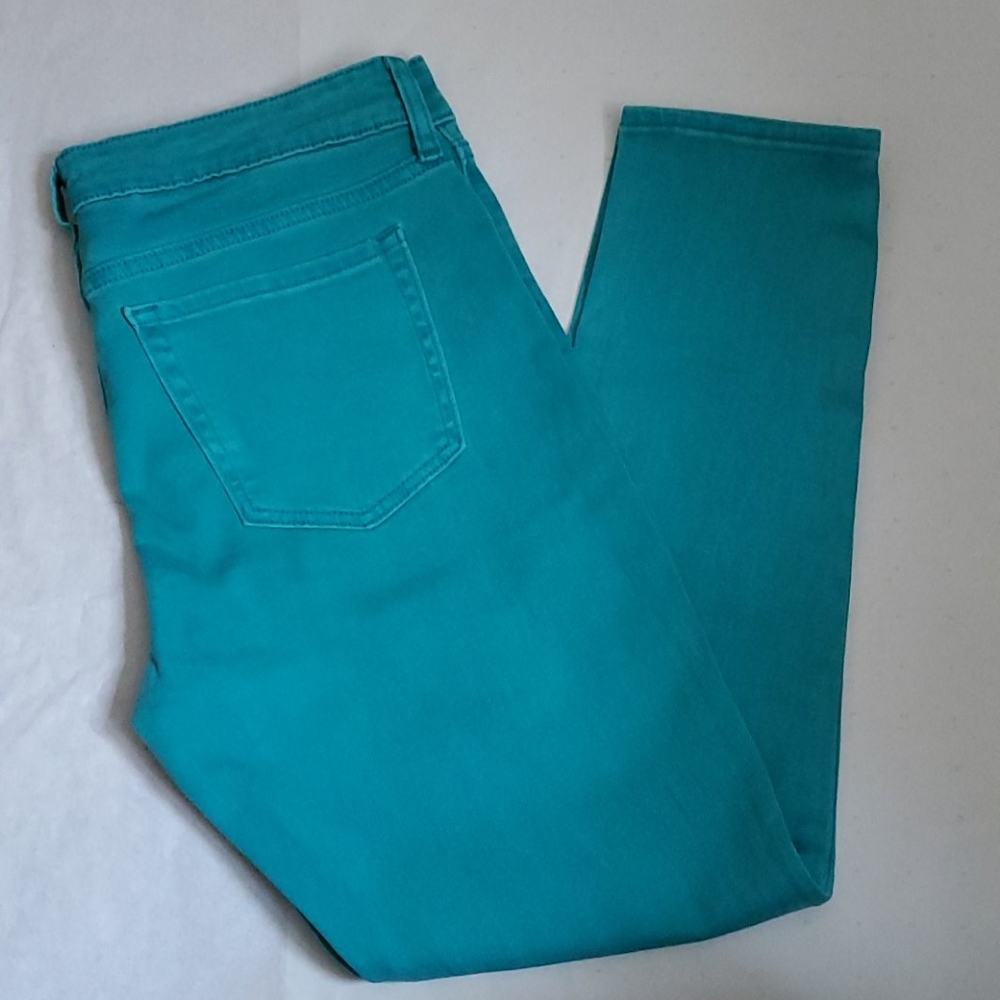 Gap super super skinny crop jeans....sz 10